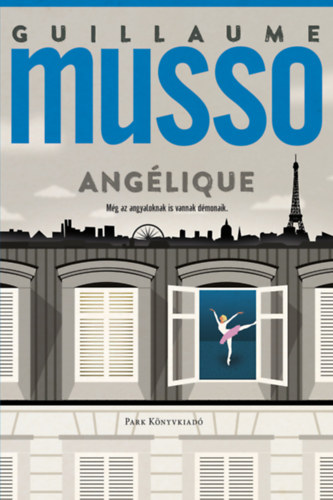 Kniha Angélique Guillaume Musso