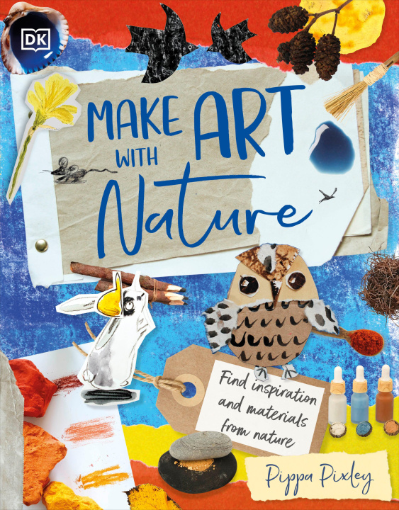 Książka MAKE ART WITH NATURE PIXLEY PIPPA