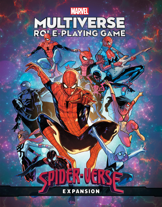 Kniha MARVEL MULTIVERSE RPG SPIDERVERSE EXPANS FORBECK MATT