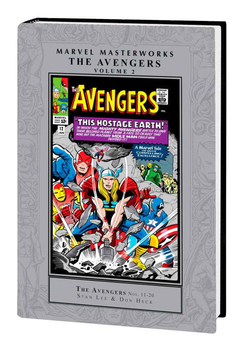 Βιβλίο AVENGERS V02 MARVEL MASTERWORKS LEE STAN