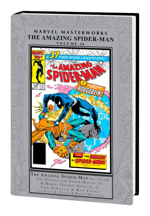Książka AMAZING SPIDERMAN V26 MARVEL MASTERWORKS DEFALCO TOM