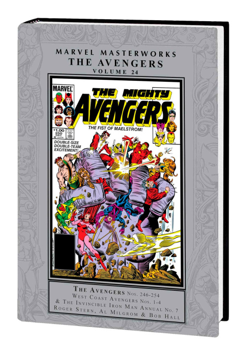 Książka AVENGERS V24 MARVEL MASTERWORKS STERN ROGER