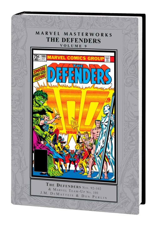 Libro DEFENDERS V09 MARVEL MASTERWORKS DEMATTEIS J M
