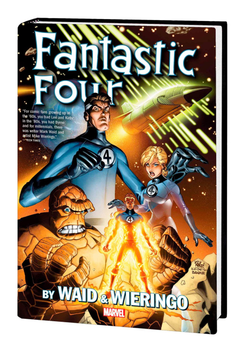 Książka FANTASTIC FOUR BY WAID & WIERINGO OMNIBU WAID MARK