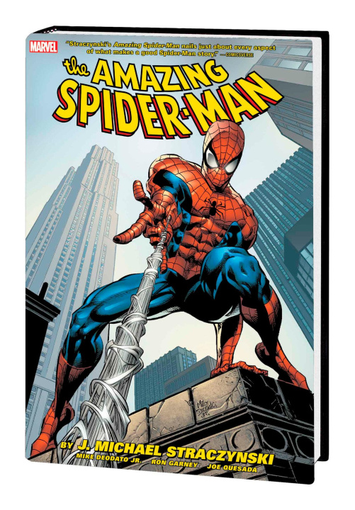 Książka AMAZING SPIDERMAN OMNI V02 DEODATO STRACZYNSKI J MICHAEL