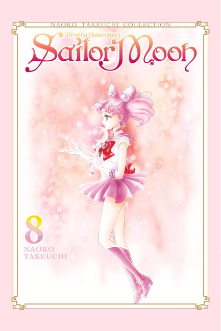 Könyv SAILOR MOON V08 NAOKO TAKEUCHI COLL V08