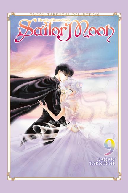 Kniha SAILOR MOON V09 NAOKO TAKEUCHI COLL V09