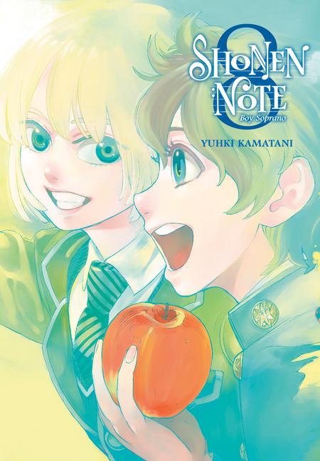 Carte SHONEN NOTE BOY SOPRANO V08 V08