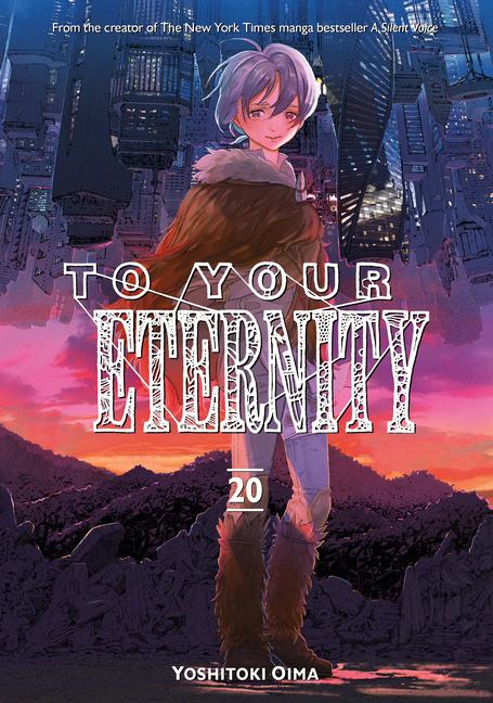 Knjiga TO YOUR ETERNITY V20 V20