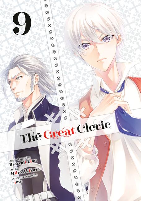 Livre GREAT CLERIC V09 V09