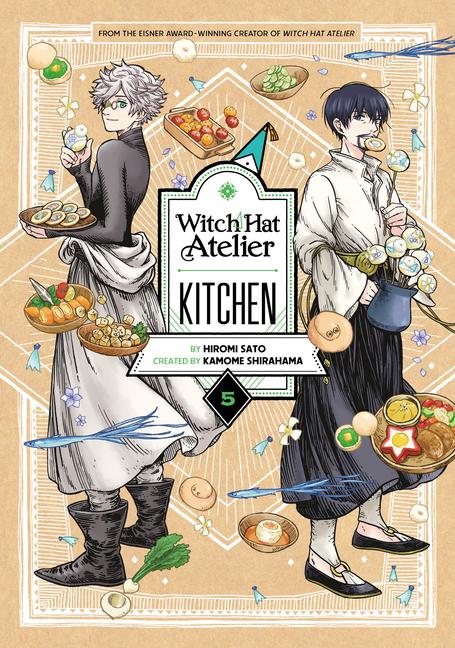 Książka WITCH HAT ATELIER KITCHEN V05 V05