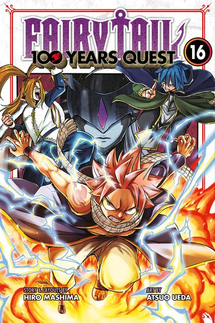 Книга FAIRY TAIL 100 YEARS QUEST V16 V16