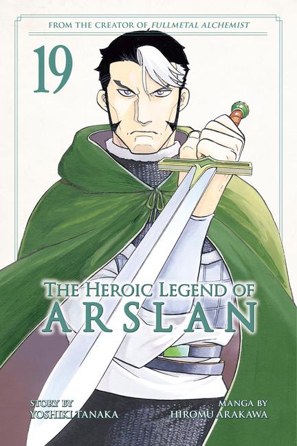 Buch HEROIC LEGEND OF ARSLAN V19 V19