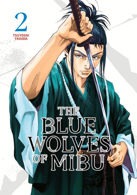 Libro BLUE WOLVES OF MIBU V02 V02