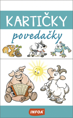 Printed items Povedačky Kartičky 