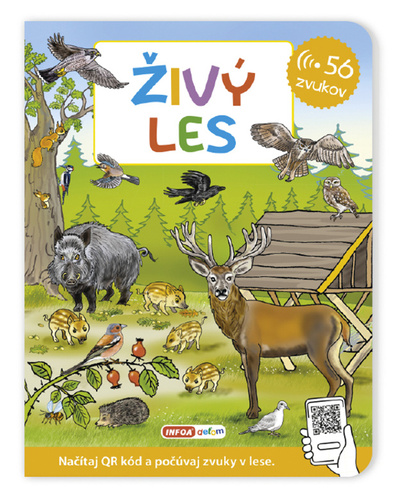 Book Živý les 