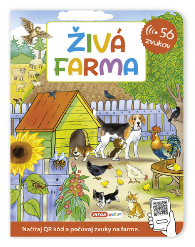 Kniha Živá farma 