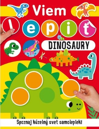 Libro Viem lepiť Dinosaury 