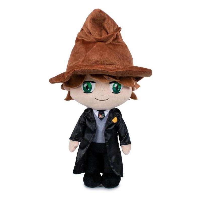 Knjiga Harry Potter plyšák s moudrým kloboukem 29 cm - Ron 