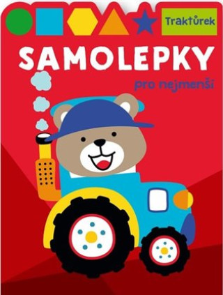 Carte Samolepky pro nejmenší Traktůrek 