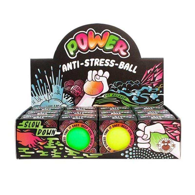 Книга Antistresový míček Power 6 cm 