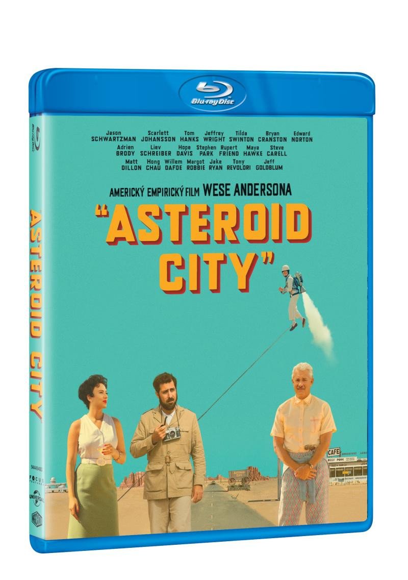 Video Asteroid City Blu-ray 