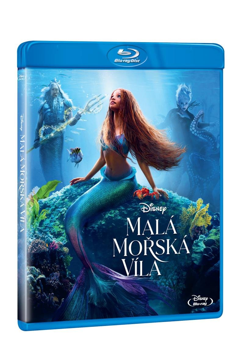 Wideo Malá mořská víla Blu-ray 