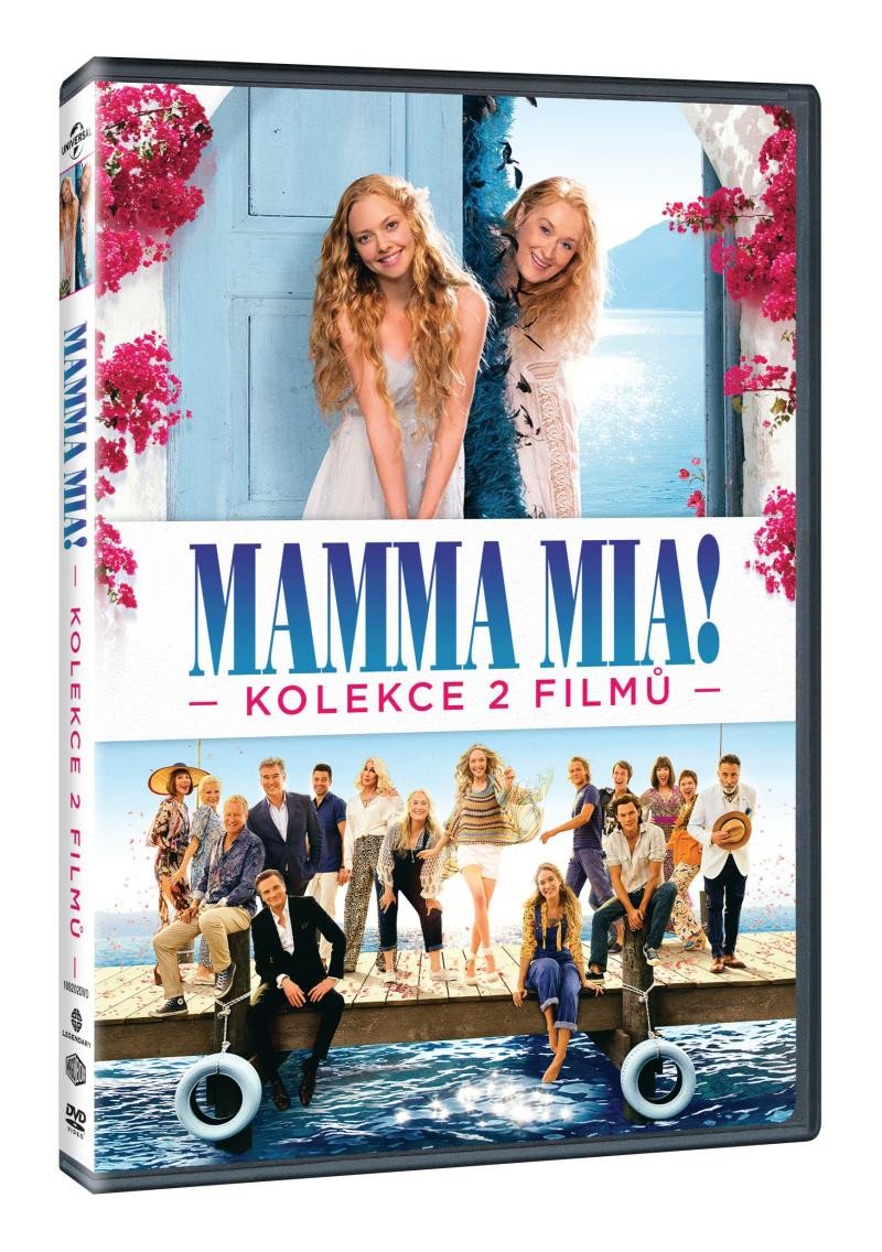 Video Mamma Mia! kolekce 1.-2. (2DVD) 