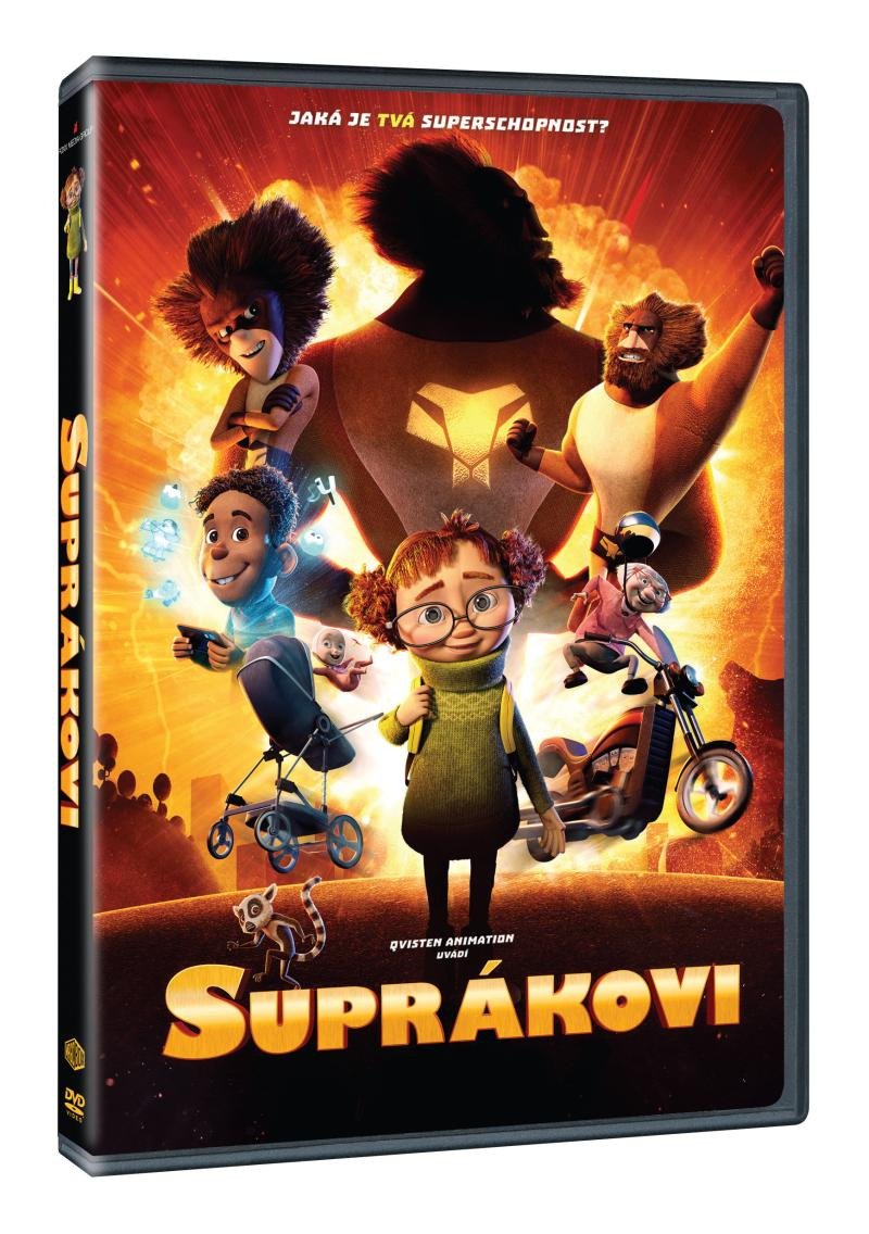 Filmek Suprákovi DVD 