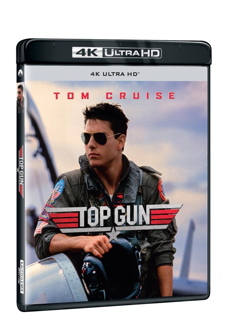 Видео Top Gun 4K Ultra HD + Blu-ray (remasterovaná verze) 