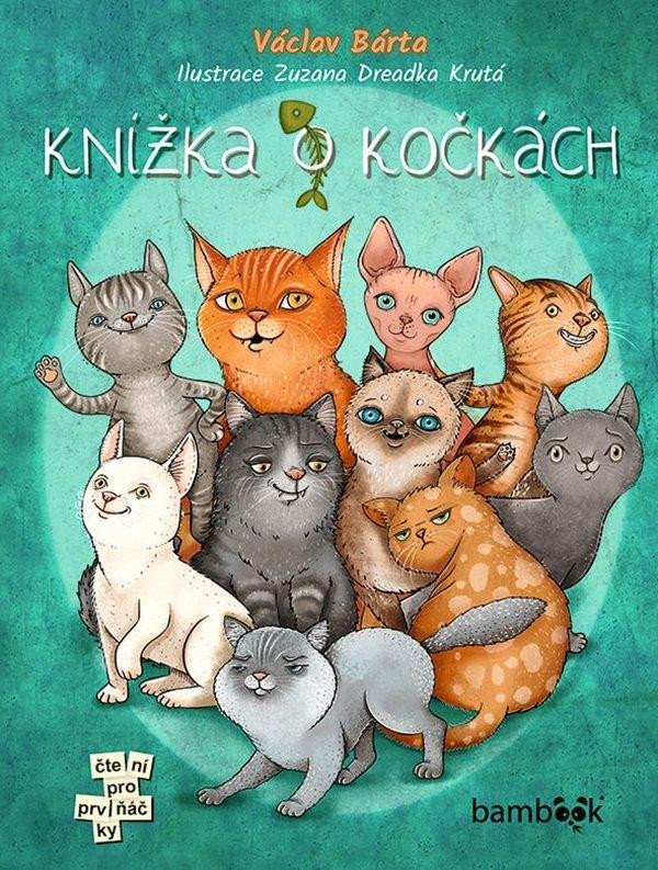 Book Knížka o kočkách Václav Bárta