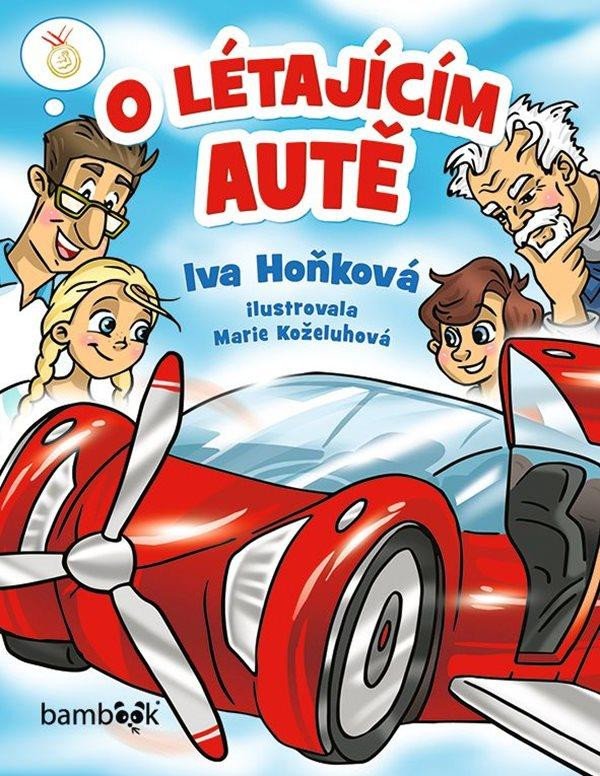 Kniha O létajícím autě Iva Hoňková