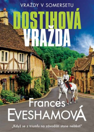 Book Dostihová vražda Frances Evesham