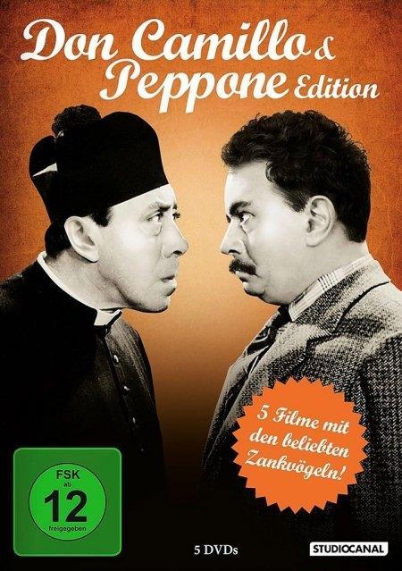Filmek Don Camillo & Peppone Edition Marthe Poncin