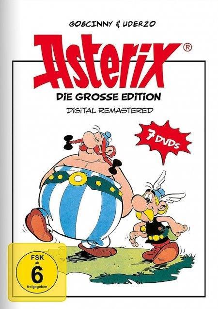 Filmek Die grosse Asterix Edition Laszlo Molnar