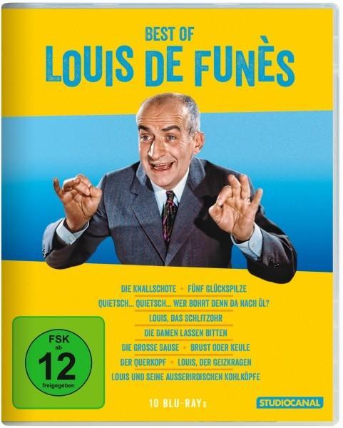 Videoclip Best of Louis de Funes 
