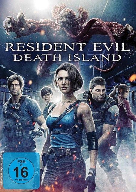 Filmek Resident Evil: Death Island Makoto Fukami