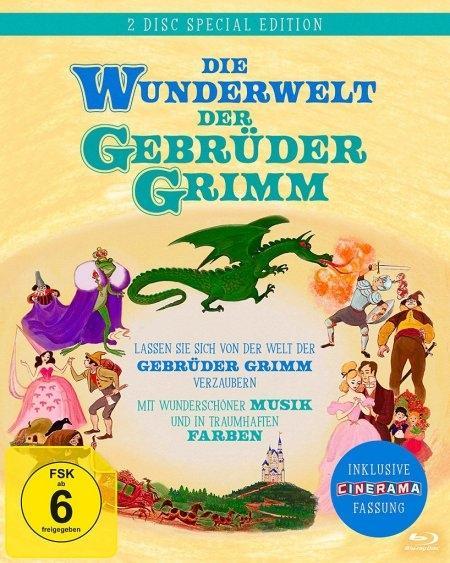 Video Die Wunderwelt der Gebrüder Grimm David P. Harmon