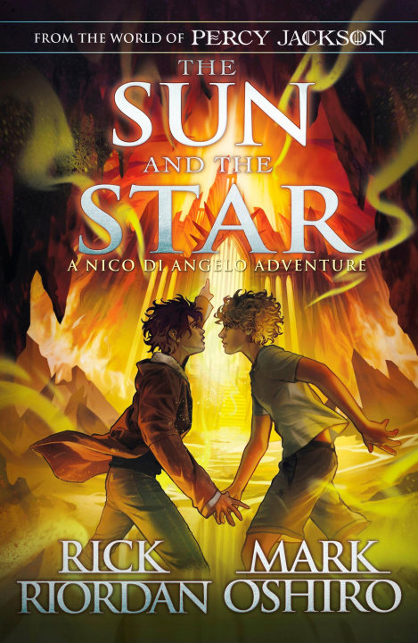 Könyv From the World of Percy Jackson: The Sun and the Star Mark Oshiro