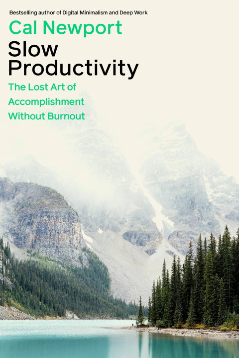 Book Slow Productivity 
