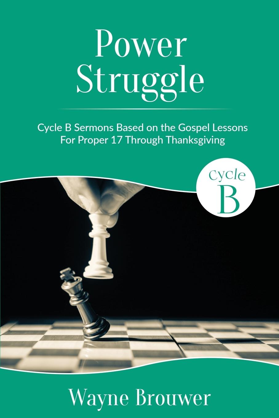 Book Power Struggle Wayne Brouwer