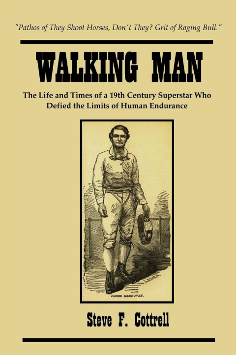 Knjiga Walking Man Steve F. Cottrell