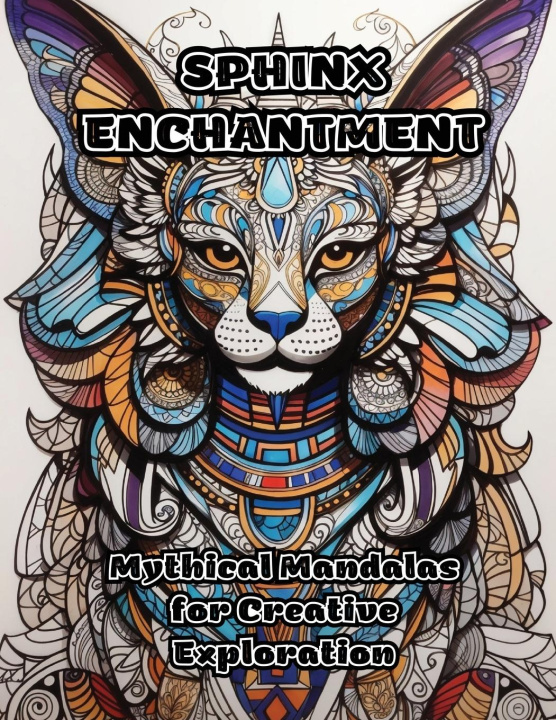 Book Sphinx Enchantment ColorZen