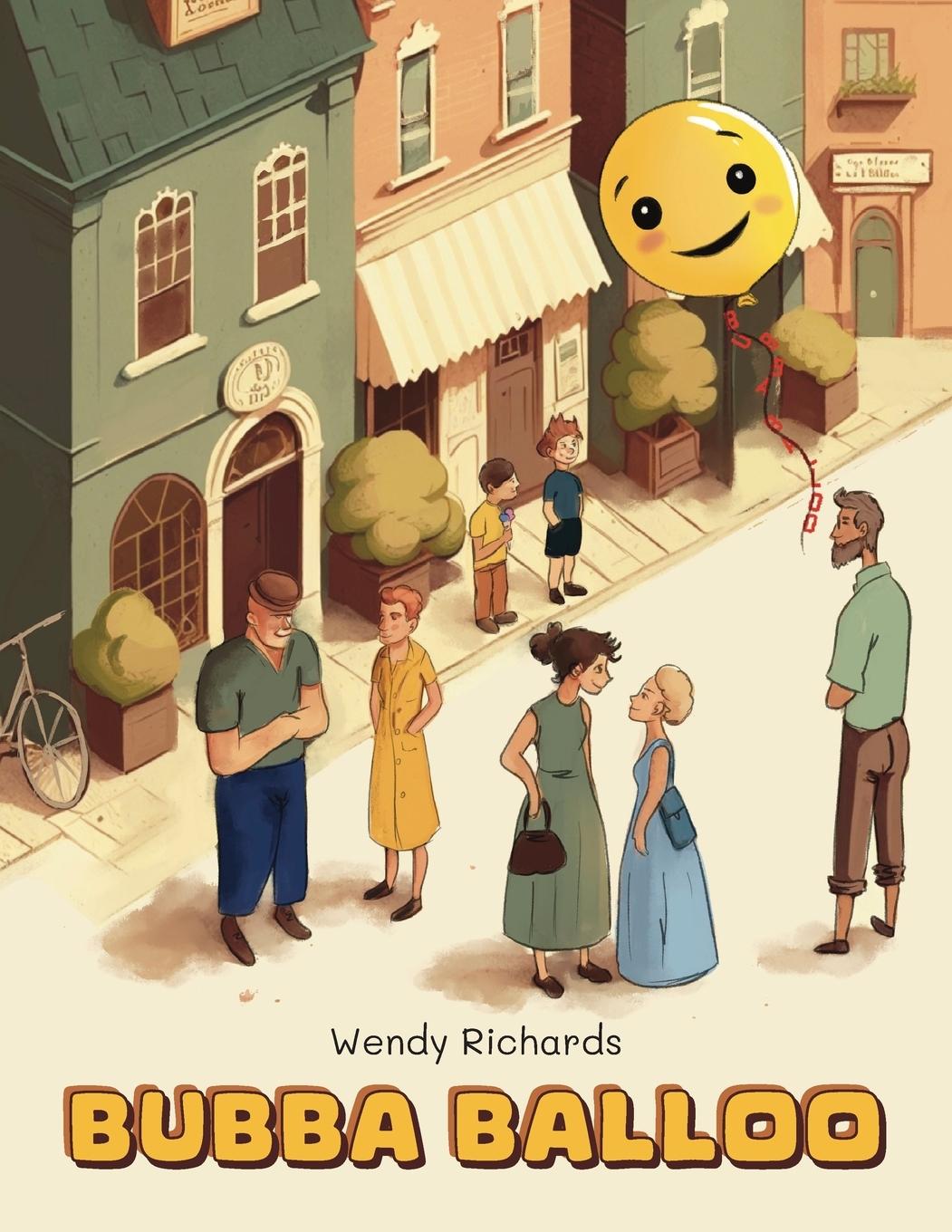 Könyv Bubba Balloo Wendy Richards
