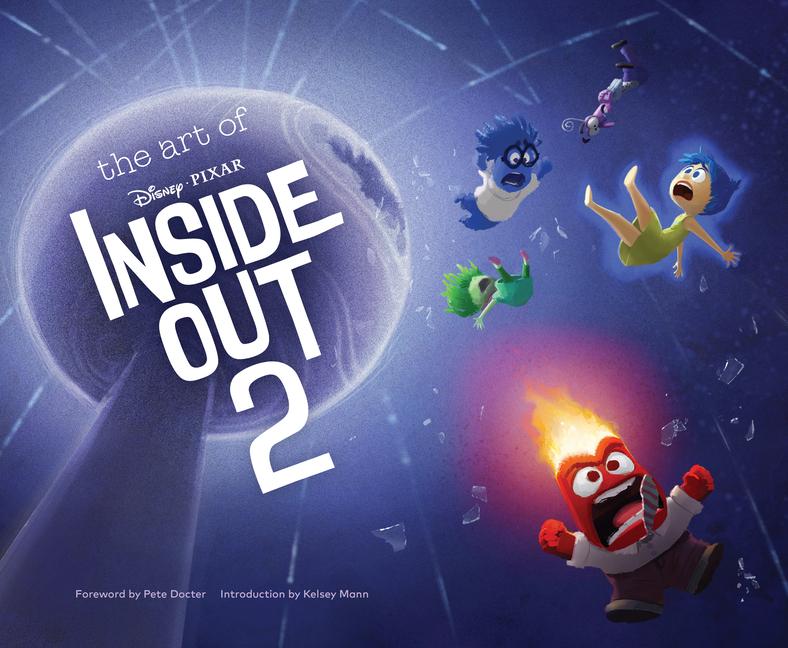 Carte Art of Inside Out 2 Pixar