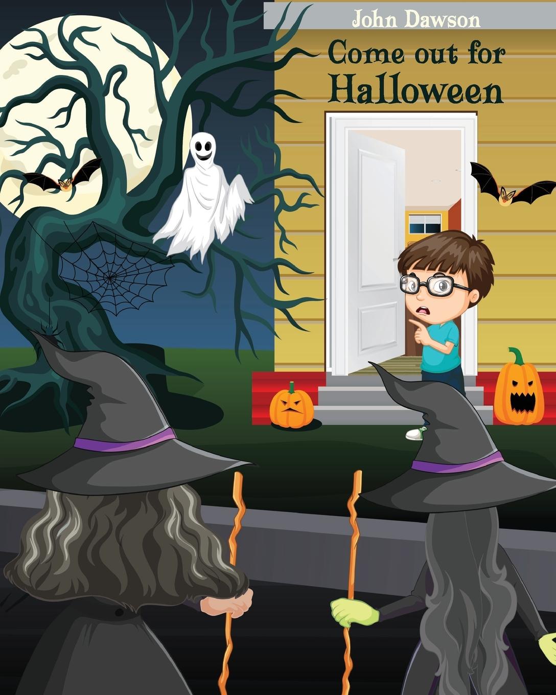 Boek Come Out For Halloween John Dawson