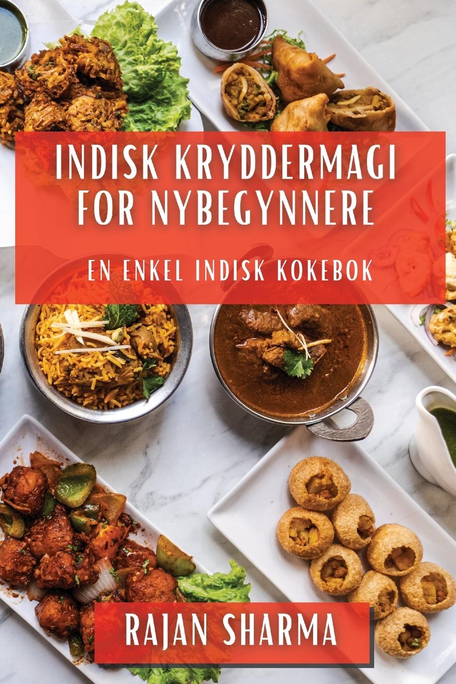 Kniha Indisk Kryddermagi for Nybegynnere 