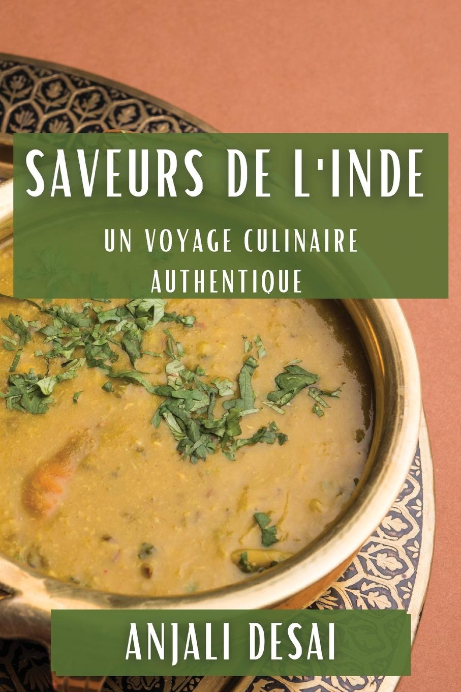 Buch Saveurs de l'Inde Anjali Desai