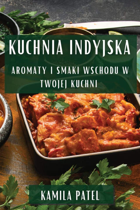 Kniha Kuchnia Indyjska 