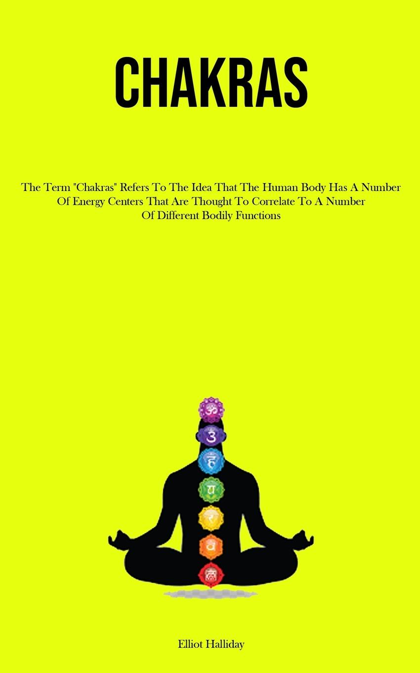 Knjiga Chakras Elliot Halliday